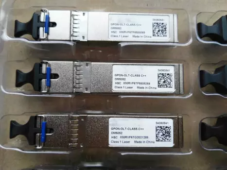 Трансивер HW SFP C ++, Sfp SC GPON-OLT-CLASS C ++ 34060841 OM5052 5680 дБ для Гигабитного модуля порта Gpon Olt 5683 T 5800 Gpon