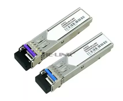 Трансивер JD492A/JD491A HPE совместимый с трансивером BiDi 20 км 100 м 1310 нм