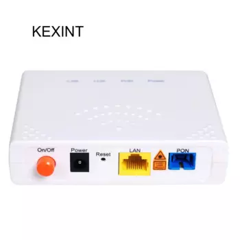 Трансивер KEXINT GPON ONU FTTH 1 порт OLT ONU с оборудованием LAN