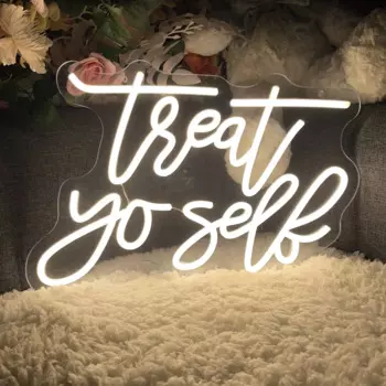 Treat yo selt Неоновая светодиодная вывеска Красота комнаты Настенный декор Красота Solon Неоновые огни Спальня Ноги Спа Художественное украшение Неоновые вывески