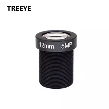 TREEYE HD объектив для камер видеонаблюдения 5Мп 12мм M12