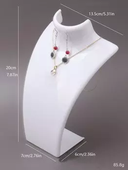Трехцветная подставка для украшений из пластика