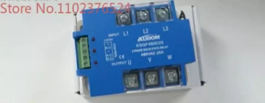 Трехфазное твердотельное реле UK KUDOM KSQF480D25
