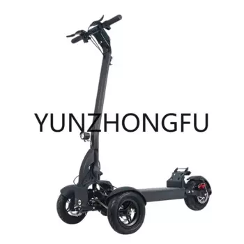 Трехколесный электрический скутер golf weel с сиденьем