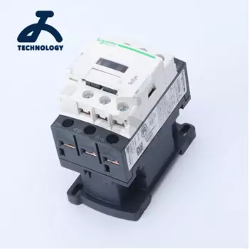 Трехполюсный контактор переменного тока Schneider серии LC1D, 24 В, 110 В, 220 В, 380 В, LC1D245Q7C, LC1D300Q7C, LC1D25F7C, LC1D32F7C, LC1D620F7C