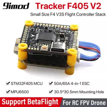 Трекер F405 V2 F4 V3S Полетный контроллер stк FC поддержка BetaFlight 50A/65A ESC FPV