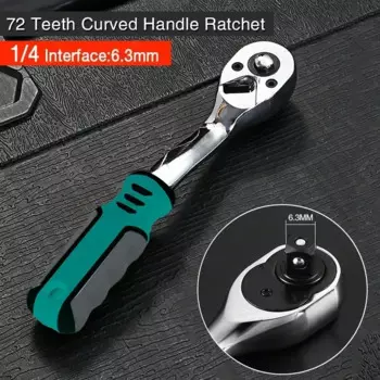 Трещоточный динамометрический ключ AI-ROAD 1/4", 3/8", 1/2"
