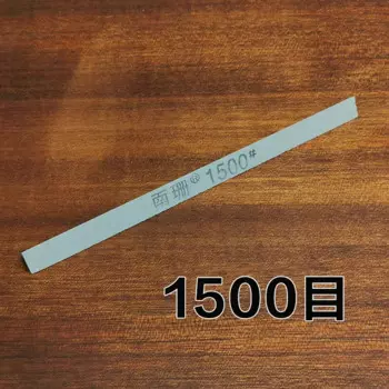 Треугольный масляный камень для заточки ножей 12*150 мм