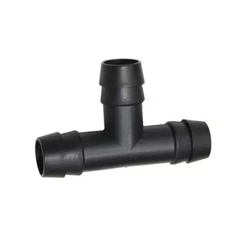 Тройник для шланга XGYN 1/2", черный, пластик, 8 шт
