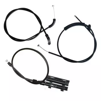 Трос капота двигателя Bowden для BMW E65 E66 7Er 51237197474, 3 шт.