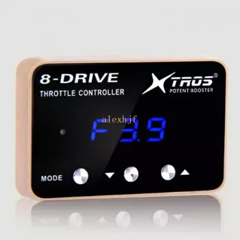 TROS Potent Booster 6-й 8-приводной электронный контроллер дроссельной заслонки, ультратонкий чехол AK-601 для Suzuki Liana Gran Vitara SX4 Swiff