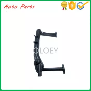 Труба водяного охлаждения шланг отопителя коллектор AJ814006 AJ813848 DX23-18N348-AB для Land Rover Jaguar XJ 3.0L воду под высоким давлением, трубы