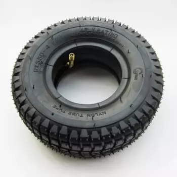 Трубчатая шина 9X3.50-4 для пожилых людей, шины для электроскутера, аксессуары, надувная шина