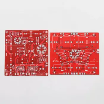 Трубчатый предусилитель HiFi 6SN7, плата PCB + блок питания, контрольная схема AudioNote