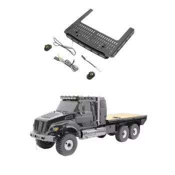 TRX6 ULTIMATE RC HAULER Rc Запчасти для крыши + прожектор + предупреждающая деталь