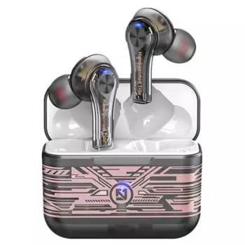 TS-200 TWS Беспроводные Bluetooth 5,0 наушники с зарядным устройством, наушники с сенсорным управлением, игровая гарнитура, спортивные наушники для Xiaomi PK i12