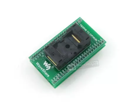 TSOP48 до DIP48 (B) # Yamaichi IC тестовый разъем, адаптер для программирования с шагом 0,5 мм