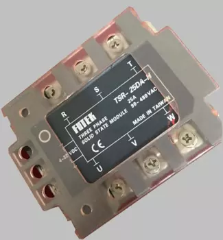 TSR-40DA-H трехфазное твердотельное реле TSR-40DA 25 60 75DA-H, высокое напряжение, высокая мощность
