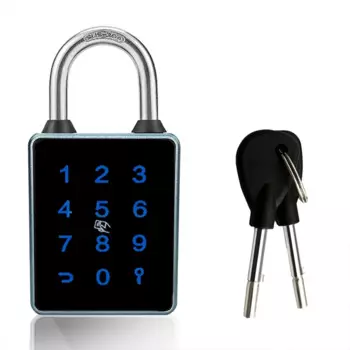 Ttlock пароль навесной замок сенсорный экран RFID IC карта ключ безопасность дома водонепроницаемый фотоэлемент