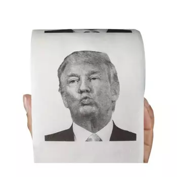 Туалетная бумага Donald 100 листов
