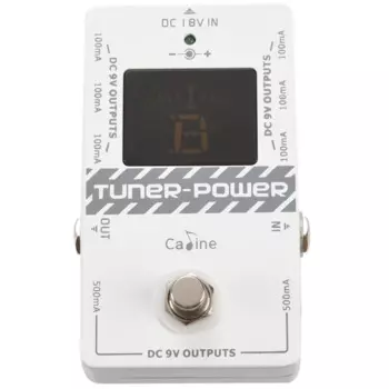 Тюнер и источник питания Caline Cp-09 2 в 1 для устройств постоянного тока 9 в