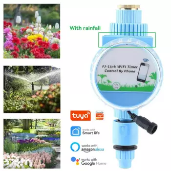 Tuya Smart Garden система капельного орошения WiFi автоматический ирригатор растений приложение дистанционное управление таймер голоса для Alexa Google