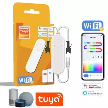 TUYA WiFi RGBIC контроллер для светодиодной ленты