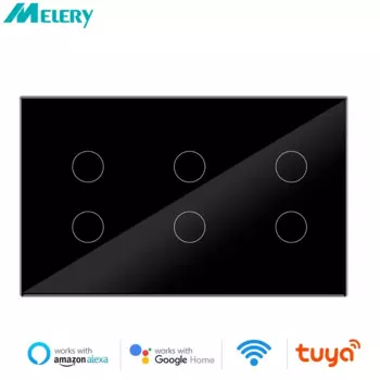 Melery Туя WiFi умный выключатель 4/5/6 клавиш