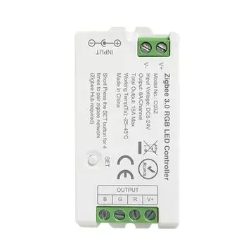Tuya Zigbee RGBW RGBCCT контроллер 1/2/3/4/5 каналов