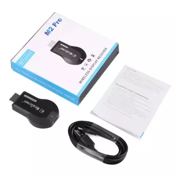 ТВ-флешка M2 Pro, Wi-Fi, 1080P, HDTV, проектор, монитор, зеркальный экран, дисплей, приемник, адаптер для IOS, Android, DLNA, Miracast