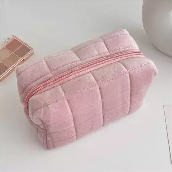 Меховая косметичка SHENGMEIYU