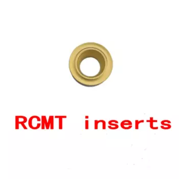 Твердосплавная пластина, RCMT0602, 100%, RCMT0803, RCMT10T3, RCMT1204 MO YG801, 10/50/50 шт.