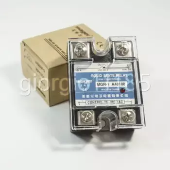 Твердотельное реле 100x, фотореле SSR AC-AC 25A 70-280V/24-480VAC