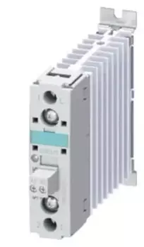 Твердотельное реле 3RF23201AA02 3RF2320-1AA02 3RF23, 1-фазное, 20A, Винтовая клемма