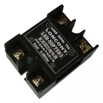 Твердотельное реле постоянного тока SSR 150 в 75 а