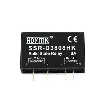 Твердотельное реле SSR-D3803HK D3805HK D3808HK 3A/5A/8A