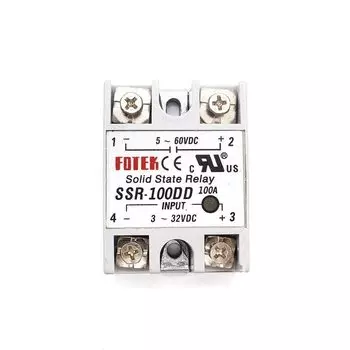 Твердотельное реле YJCAL SSR-60/80/100DD