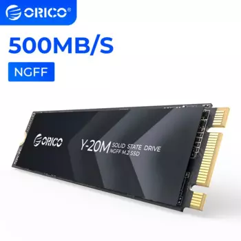Твердотельный накопитель ORICO M.2 2280 SATA SSD 128 ГБ/256 ГБ/512 ГБ/1 ТБ/2 ТБ/4 ТБ, скорость чтения 500 МБ/с, NGFF для пользователя «сделай сам»