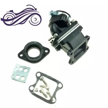 TWH Preto 2 курса для Honda DIO топливный впускной коллектор 50 DIO50 AF18 AF27 AF28 PWK Номинальный CVK Сделано в Тайване