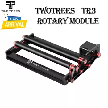 TWOTREES TR3 Лазерный ролик 360° для гравировки