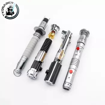 TXQSABER металлическая пустая хирургическая Реплика коллекция световых sabers джедаев косплей игрушки аксессуары детали-Baylan Skoll