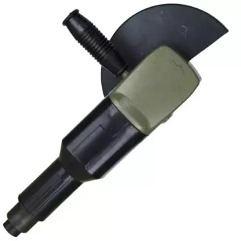 TY34180L (модель RU 2106) промышленная Пневматическая угловая шлифовальная машина 7 дюймов. 1.7 л.с. как для левой, так и для правой ручки автомобильные инструменты