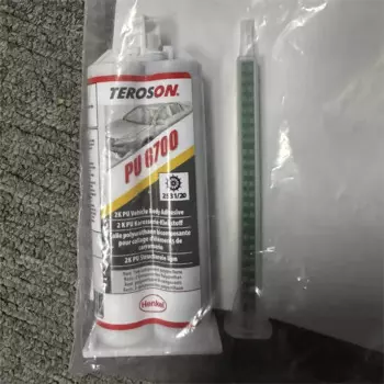 Tyroson PU6700 ДВУХКОМПОНЕНТНЫЙ ПОЛИУРЕТАНОВЫЙ структурный клей для склеивания автомобильных пластиковых деталей с высокой прочностью