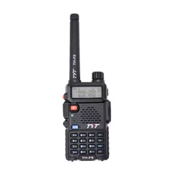 TYT TH F8 двустороннее радио UHF 400-480 МГц HAM FM любительский трансивер 5 Вт скремблер шифрование короткая антенна беспроводная связь