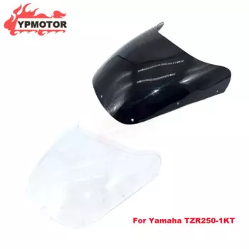 TZR250-1KT 85-87 Stree Bike пластиковое переднее лобовое стекло лобовое стекло воздушный дефлектор стеклянный обтекатель для Yamaha TZR250 1KT 1985-1987 1986