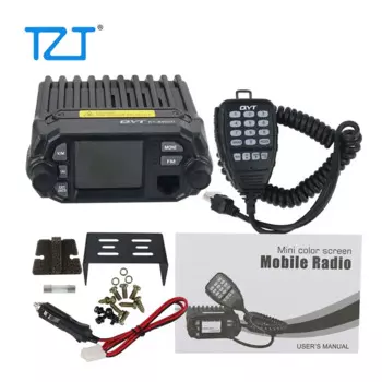 TZT QYT KT-8900D двухдиапазонный VHF UHF радио Мобильный трансивер 136-174/400-480 МГц 25 Вт каналов