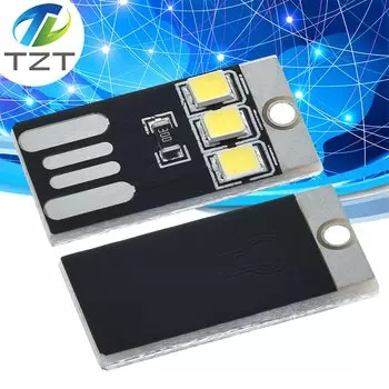 TZT teng мини USB подсветка клавиатура