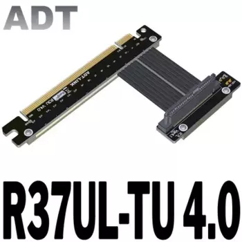 U.2 NVMe удлинитель PCIe X16 / U.2 R37UL 4,0; R37UL-TU 4,0; R37UF 4,0 U.2 (SFF8639) Удлинитель