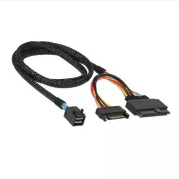 U.2 U2 SFF-8639 NVME PCIe кабель SSD для M.2 SFF-8643 Mini SAS HD Материнская плата Intel SSD 750 P3600 P3700