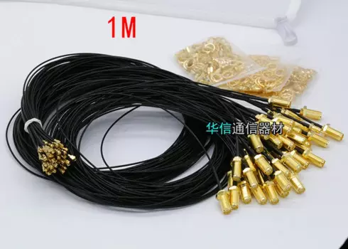 U.FL ipx IPEX к SMA женский кабель очень длинный U.FL к SMA pigtail для GSM/2G/3G/4G/5G/5,8G/433MHz RG1.13 1 метр